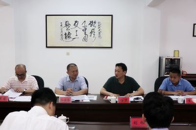 南平市市直高校中职学校团委书记座谈会在我校召开