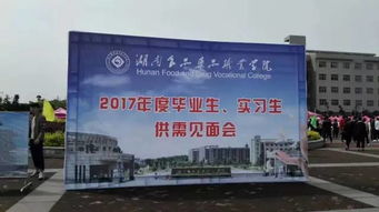 湖南食品药品职院2017招聘会 4个岗位争抢1个学生 食药人才好抢手