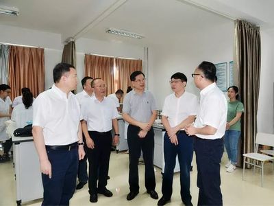 【调研】福建医科大学校领导莅临附属南平第一医院调研