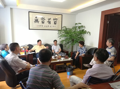 计算机与信息学院走访南平校友会