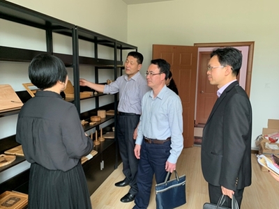 南平市人社局深入顺昌调研“服务企业年”工作，助力人才发展
